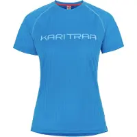Kari Traa Women's Ella Baselayer Tee T-shirt Donna (S, blu)
