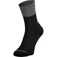 SCOTT Block Stripe Crew Calze da ciclismo (39-41 - M, nero)