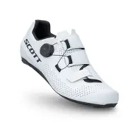 SCOTT Women's Shoe Road Team Boa Scarpe da ciclismo Donna (40, grigio/bianco)