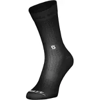 SCOTT Performance Crew Socks Calze da ciclismo (36-38, nero)