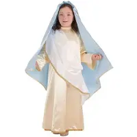 Creaciones Llopis Costume Da Ragazza Della Madonna