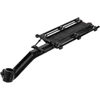 Topeak MTX BeamRack II (A-Type) Portapacchi nero