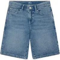 s.Oliver Jeans Shorts Blue Denim Taglia: 170 | Jeans Outlet | Unisex | Blu