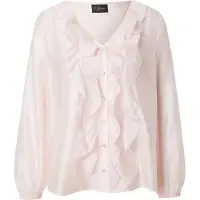 s.Oliver Blouses Pink Taglia: 46 | Maglie a manica lunga Outlet | Donna | Rosa