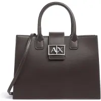 Armani Exchange per donna. XW000305AF12039U6018 Borsa Classic marrone (OSFA), Casual, Classico, Poliestere