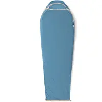 Sea to Summit Breeze Lightweight Liner Sacco a pelo da viaggio (Long - Body Length max. 198 cm, blu)