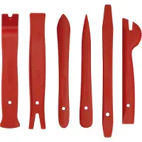 YATO Set di 6 leve per lo smontaggio di pannelli interni.