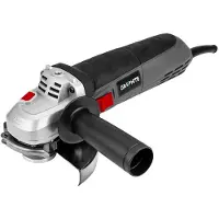 Graphite Smerigliatrice angolare professionale | smerigliatrice angolare 125 mm - smerigliatrice da taglio 900 watt, velocità Ø disco: 125 m