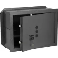 Sonstige Verlage CASSAFORTE CON CHIAVE E COMBINAZIONE MECCANICA ART. 82210 CISA 420(L)x200(P)x300(H) mm, 2 Cat. Orizz