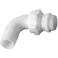 Bucchi Raccordo Portagomma Curvo 1"1/4X40