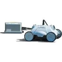 Ubbink Robot per piscina Robotclean 1, pulizia del fondo, piscine fino a 6x10 m, filtrazione 2 micron, cavo 12 m