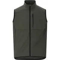 Endurance Nimbos Cycling/MTB Lightweight Vest Gilet da ciclismo Uomo (S, grigio/olivia)