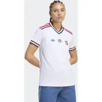 Adidas Maglia trikot 'Hungary 26 Away' bordeaux / bianco