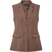 Pieces Panciotto | Marrone | S