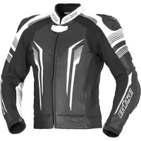 Büse Tormo Giacca combinata in pelle unisex nero, taglia 54