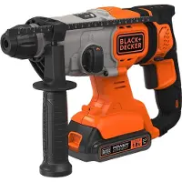 Black & Decker Tassellatore 3 in 1 SDS+18V BLACK+DECKER BCD900D1S