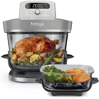 Ninja Friggitrice ad aria in vetro XL CRISPi PRO in Avorio | AS101EULG | di SharkNinja