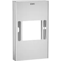 Kwc AR Distributore di sacchetti igienici, RODAN, acciaio inox, 91x150x21 mm, montaggio esterno