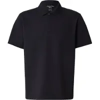 Calvin Klein Ss Cooling Pique Polo Black Taglia: XL | Polo Outlet | Uomo | Nero