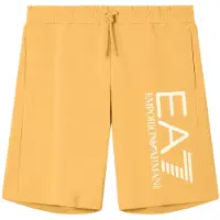 EA7 per uomo. 7M001414_AF22266 Bermuda gialli Core Identity (XXL), Casual, Sportivo, Giallo, Cotone, Senape