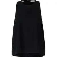 Selected Top In Misto Lino Donne Nero 36