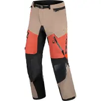 Alpinestars Pantaloni Halo Pro Drystar XF Laminati Walnut Rust Black, Taglia: XXL