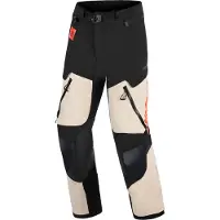 Alpinestars Pantaloni Halo Pro Drystar XF Laminati Mastic Black, Taglia: XL