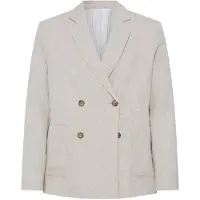 Casual Friday Giacca business da completo ' CFEdlund Linen ' beige sfumato