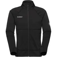 Mammut Taiss ML Jacket Giacca in pile Uomo (3XL, nero)