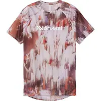 Nnormal Race T-Shirt 02 Maglia da corsa Uomo (S, marrone)