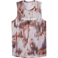 Nnormal Race Tank 02 Canotta Uomo (XL, marrone)