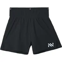 Nnormal Race Short 02 Pantaloncini da running Uomo (XL, nero)