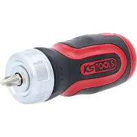 Ks Tools 1/4" 6 in 1 mini cacciavite a cricchetto - 159,2025