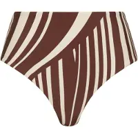 Seafolly Women's Coastline High Waisted Pant Parte inferiore bikini Donna (34, fuchsia)
