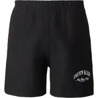 Calvin Klein Premium Terry Calvin Shorts Black Taglia: XL | Pantaloncini Outlet | Uomo | Nero
