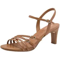 Tamaris Sandalo con cinturino caramello