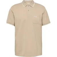 s.Oliver Poloshirts Beige Taglia: S | Polo Outlet | Uomo | Marrone