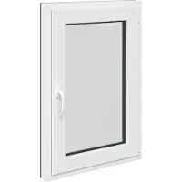 vidaXL Finestra basculante e girevole per cantina , modello RISOR, dimensioni 60 x 80 cm