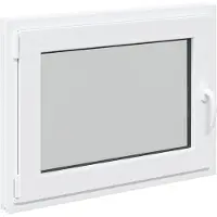 vidaXL Finestra basculante e girevole per cantina , modello RISOR, dimensioni 80 x 70 cm