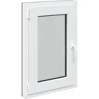 vidaXL Finestra basculante e girevole per cantina , modello RISOR, dimensioni 50 x 75 cm