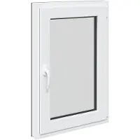 vidaXL Finestra basculante e girevole per cantina , modello RISOR, dimensioni 60 x 90 cm