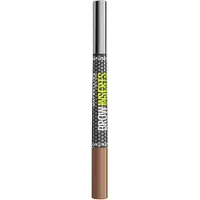 Maybelline Double-sided eyebrow marker con triple tip Brow Inserts 1 pc. - Tonalità: 2