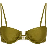 LASCANA Top per bikini oliva