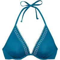 s.Oliver Top per bikini petrolio