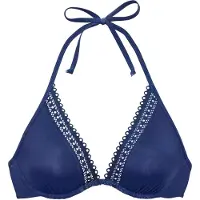 s.Oliver Top per bikini marino