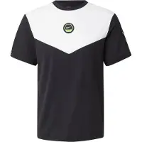 Nike Maglietta mela / nero / bianco
