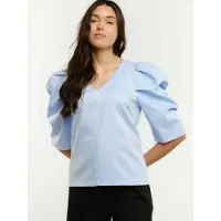 Liberte Essentiel Top ' WINNIE ' blu chiaro