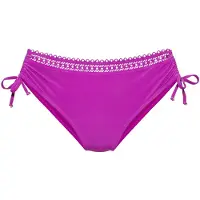 s.Oliver Slip bikini lilla neon