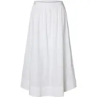 Selected Gonna Lunga Donne Bianco 40