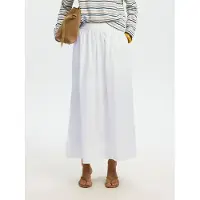 Selected Gonna Lunga Donne Bianco 44